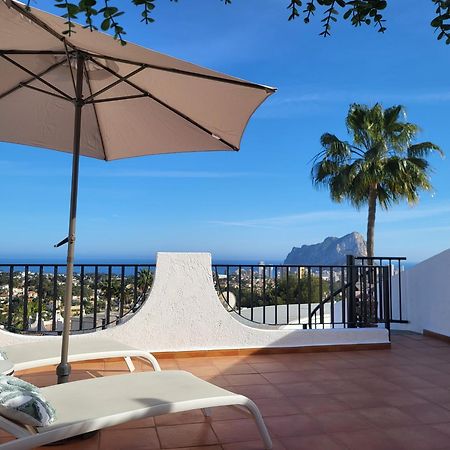 Casa Sunrise - Costa Blanca House With Rooftop, 5 Swimming Pools And Panoramic Sea- And Views At Penon De Ifach Кальпе Екстер'єр фото